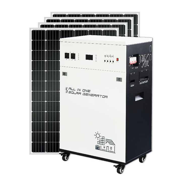 China Solar Generator 2000W/3000W/4000W/5000W Portable
